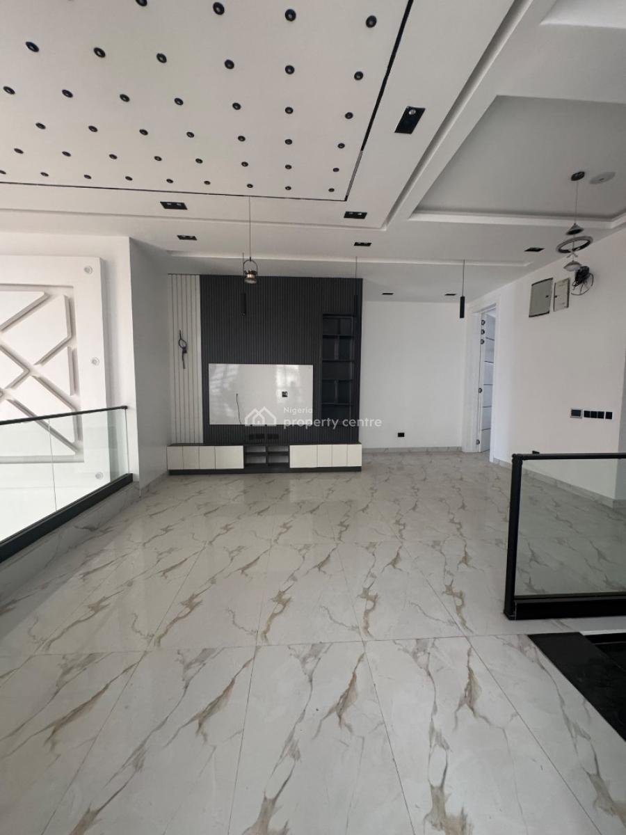 Massive 5bed Home with Pool, Gazebo Rooftop and Green Area, Osapa, Lekki, Lagos, Detached Duplex for Sale