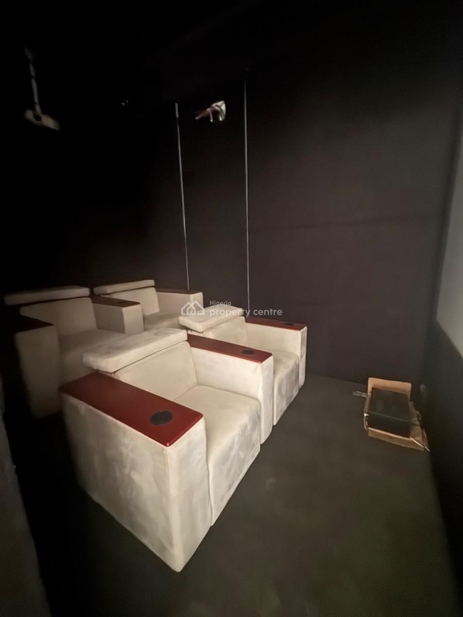 Massive 5bed Home with Pool, Gazebo Rooftop and Green Area, Osapa, Lekki, Lagos, Detached Duplex for Sale