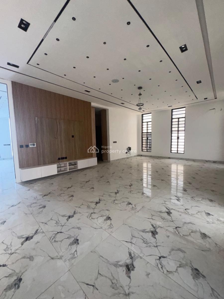 Massive 5bed Home with Pool, Gazebo Rooftop and Green Area, Osapa, Lekki, Lagos, Detached Duplex for Sale