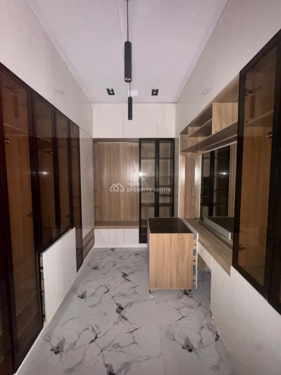 Massive 5bed Home with Pool, Gazebo Rooftop and Green Area, Osapa, Lekki, Lagos, Detached Duplex for Sale