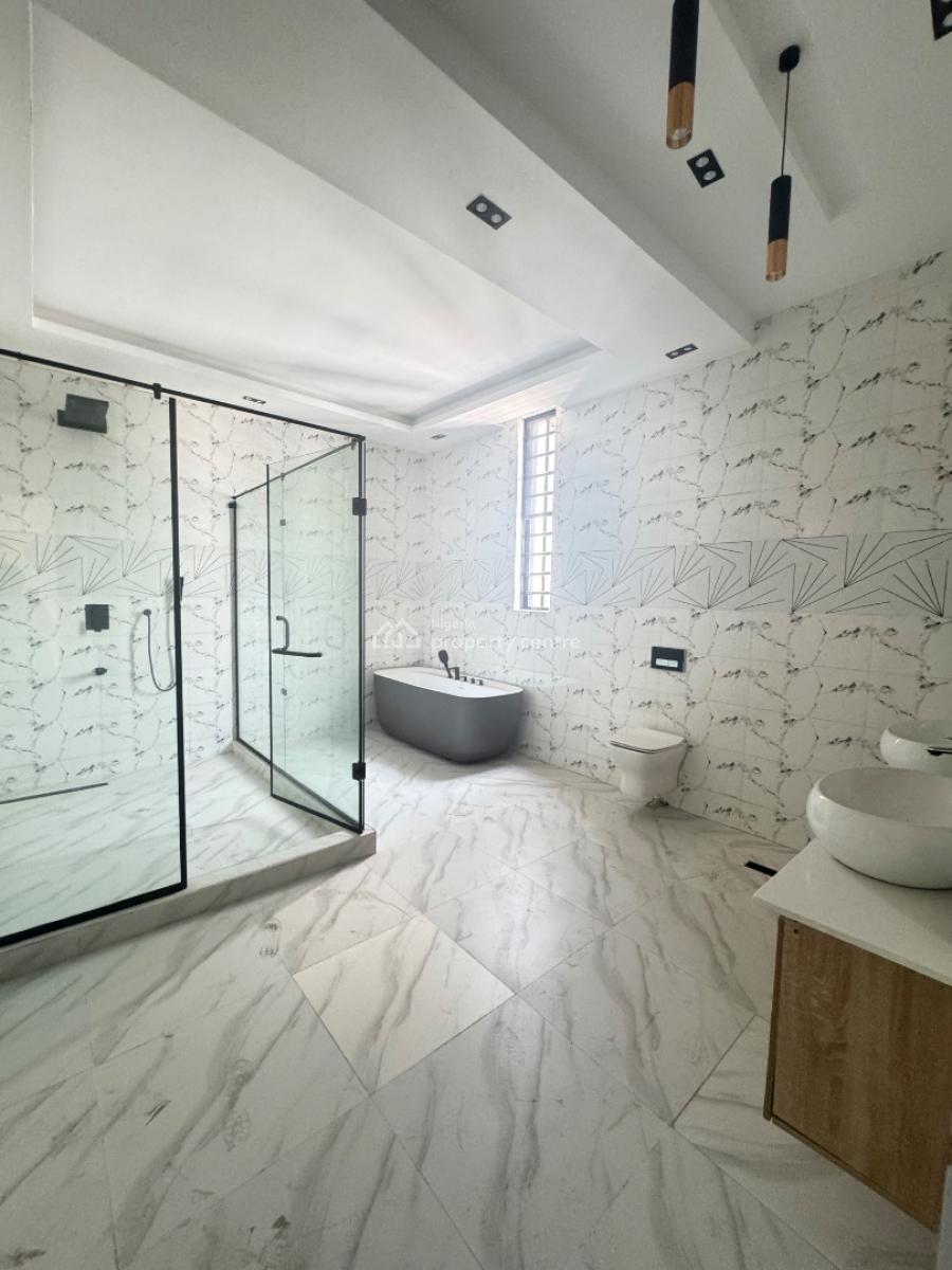 Massive 5bed Home with Pool, Gazebo Rooftop and Green Area, Osapa, Lekki, Lagos, Detached Duplex for Sale