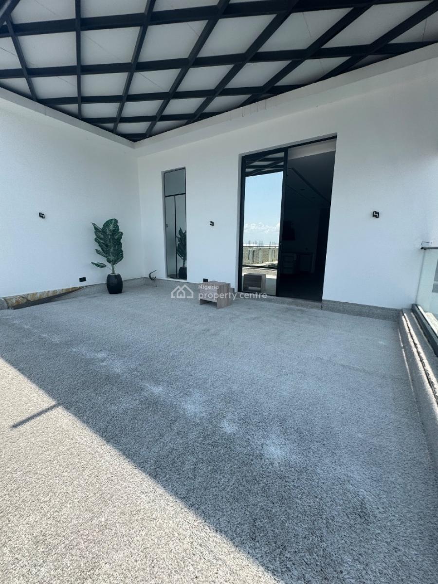 Massive 5bed Home with Pool, Gazebo Rooftop and Green Area, Osapa, Lekki, Lagos, Detached Duplex for Sale