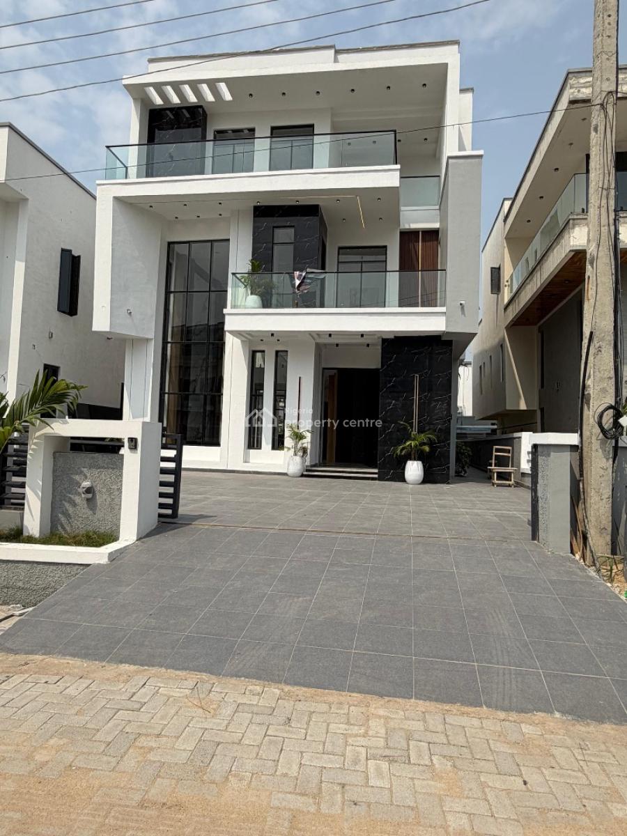 Luxury Finished 5-bedroom Detached Duplex, Megamound Estate, Lekki, Lagos, Detached Duplex for Sale