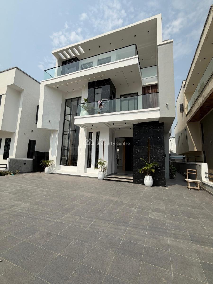 Luxury Finished 5-bedroom Detached Duplex, Megamound Estate, Lekki, Lagos, Detached Duplex for Sale