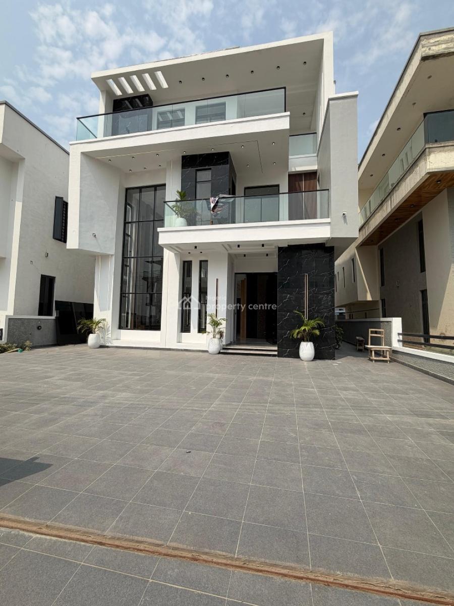 Luxury Finished 5-bedroom Detached Duplex, Megamound Estate, Lekki, Lagos, Detached Duplex for Sale