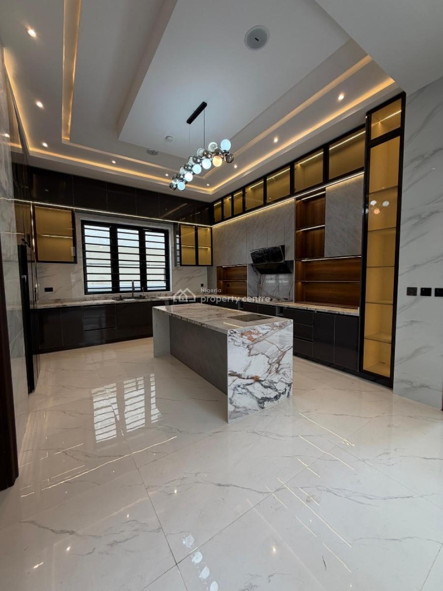 Luxury Finished 5-bedroom Detached Duplex, Megamound Estate, Lekki, Lagos, Detached Duplex for Sale