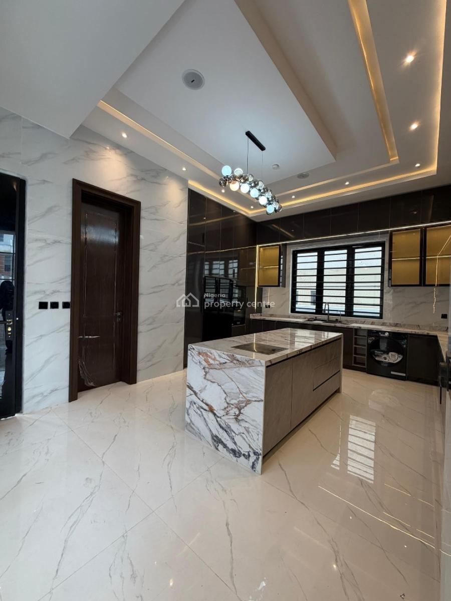Luxury Finished 5-bedroom Detached Duplex, Megamound Estate, Lekki, Lagos, Detached Duplex for Sale