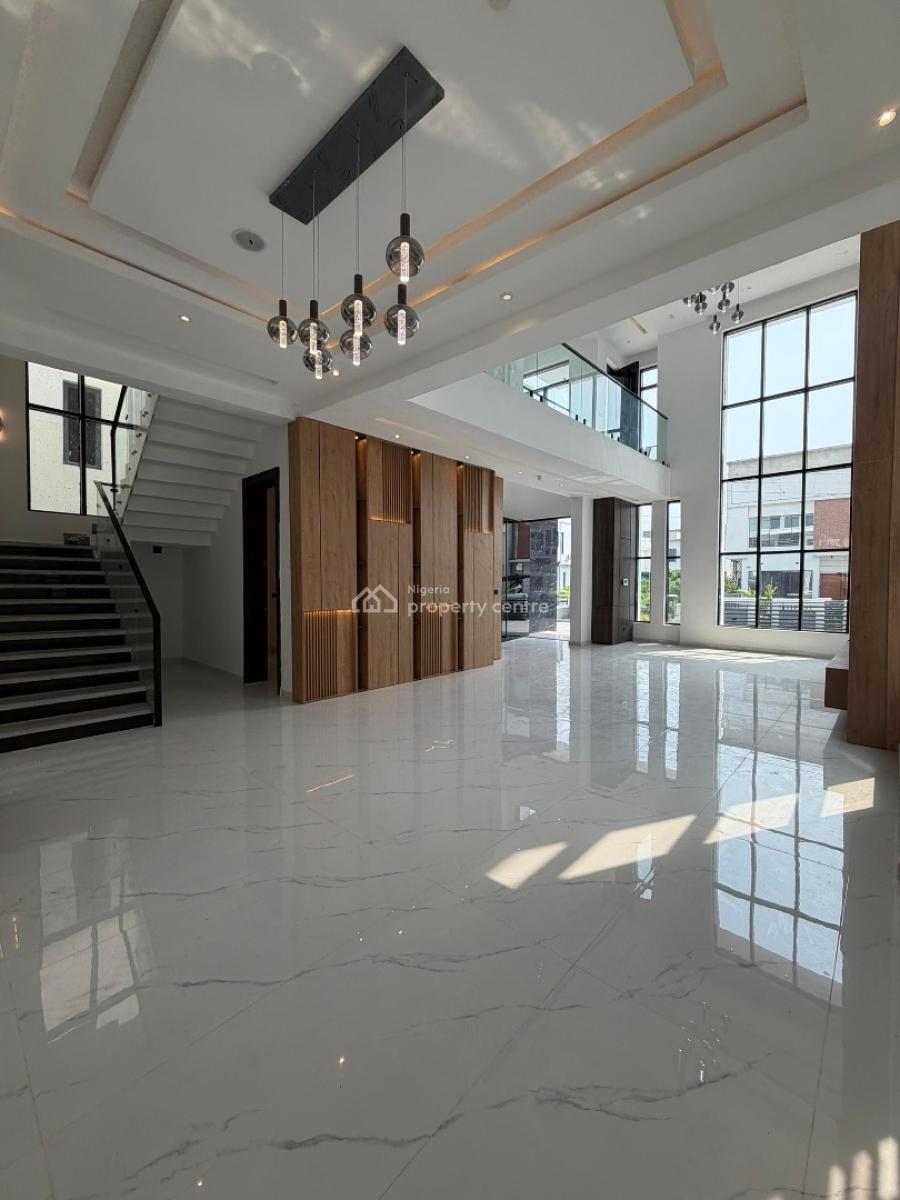 Luxury Finished 5-bedroom Detached Duplex, Megamound Estate, Lekki, Lagos, Detached Duplex for Sale