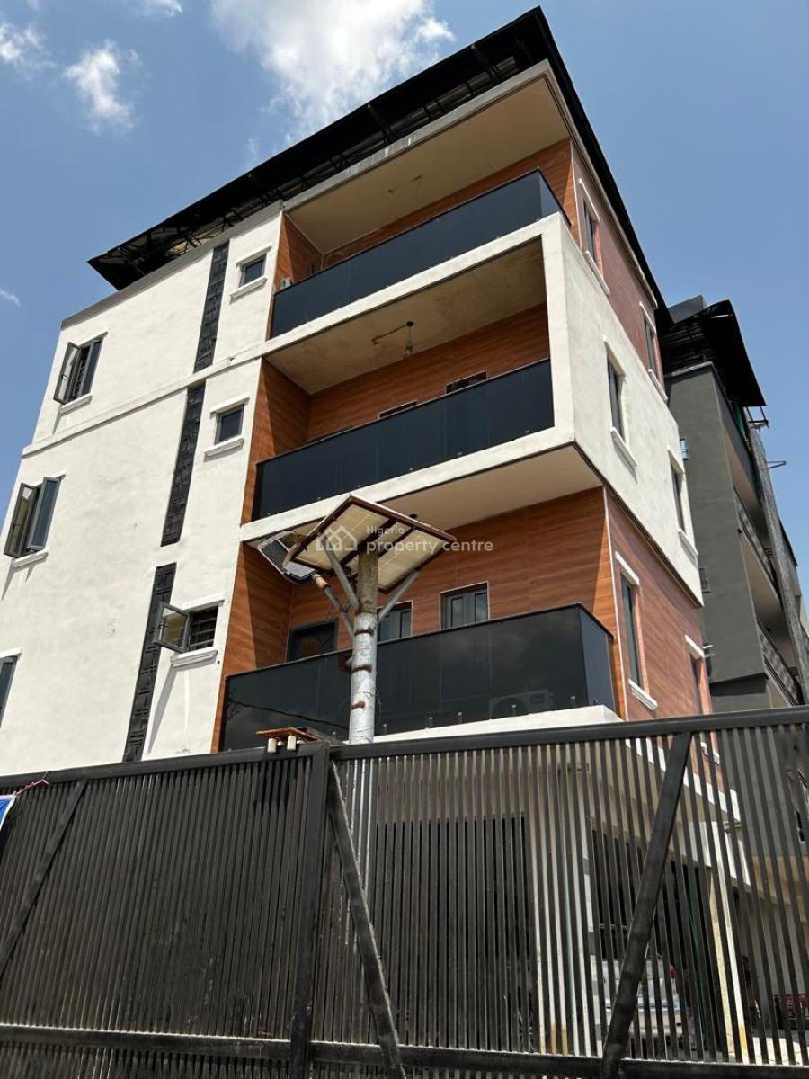 Luxury Spacious and Newly Built 3 Bedroom, Akoka, Yaba, Lagos, Block of Flats for Sale