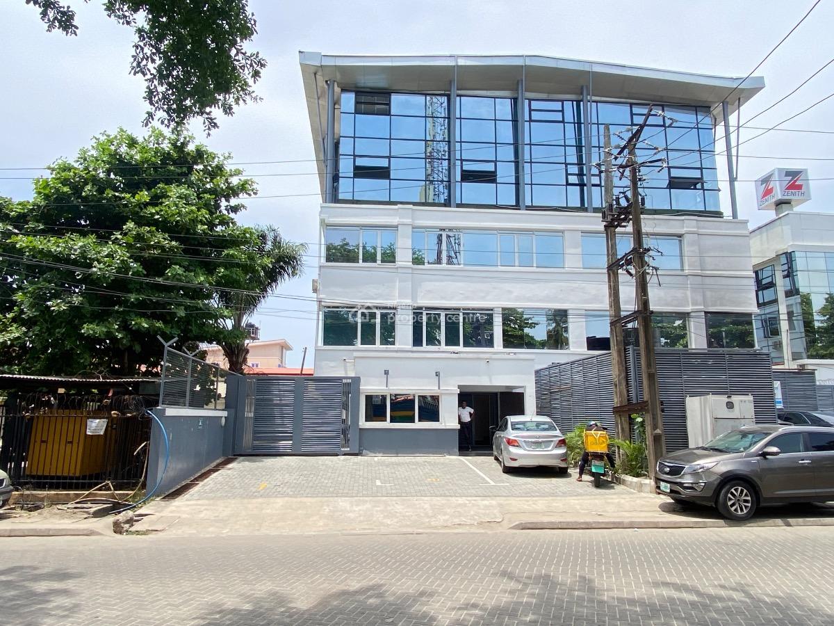 Commercial Property: 260sqmtr and 370sqmtr Office Space, Off Awolowo Way, Ikoyi, Lagos, Office Space for Rent