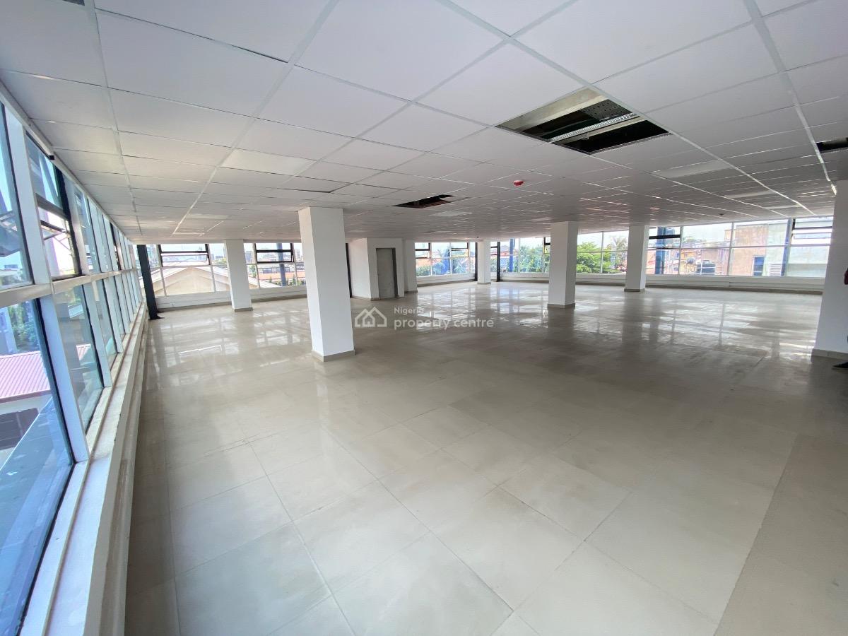 Commercial Property: 260sqmtr and 370sqmtr Office Space, Off Awolowo Way, Ikoyi, Lagos, Office Space for Rent