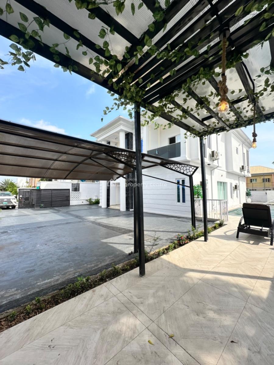 5 Bedroom Fully Detached Duplex, Osapa London, Osapa, Lekki, Lagos, Detached Duplex for Sale