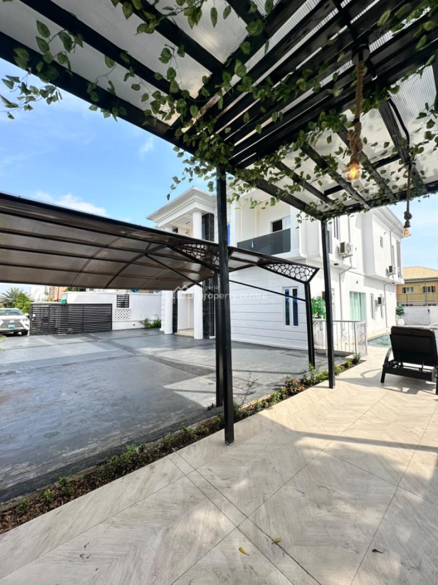 5 Bedroom Fully Detached Duplex, Osapa London, Osapa, Lekki, Lagos, Detached Duplex for Sale