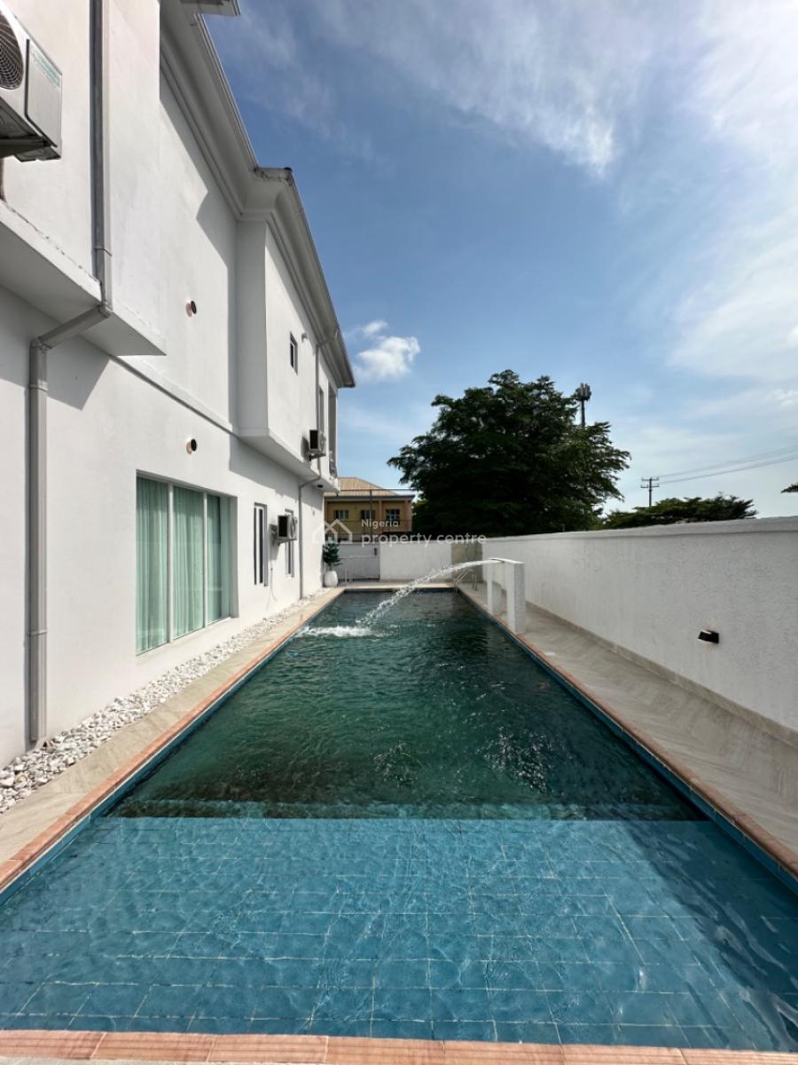 5 Bedroom Fully Detached Duplex, Osapa London, Osapa, Lekki, Lagos, Detached Duplex for Sale