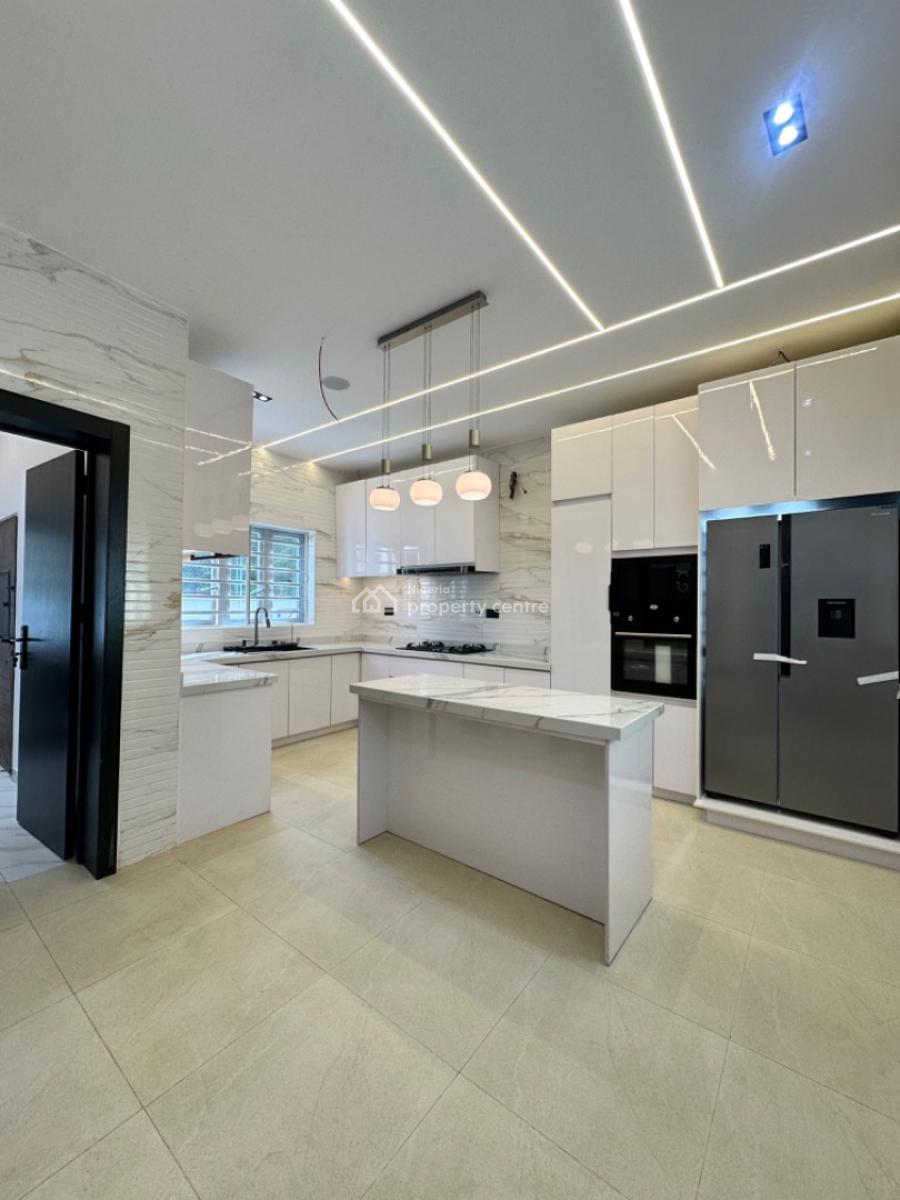 5 Bedroom Fully Detached Duplex, Osapa London, Osapa, Lekki, Lagos, Detached Duplex for Sale