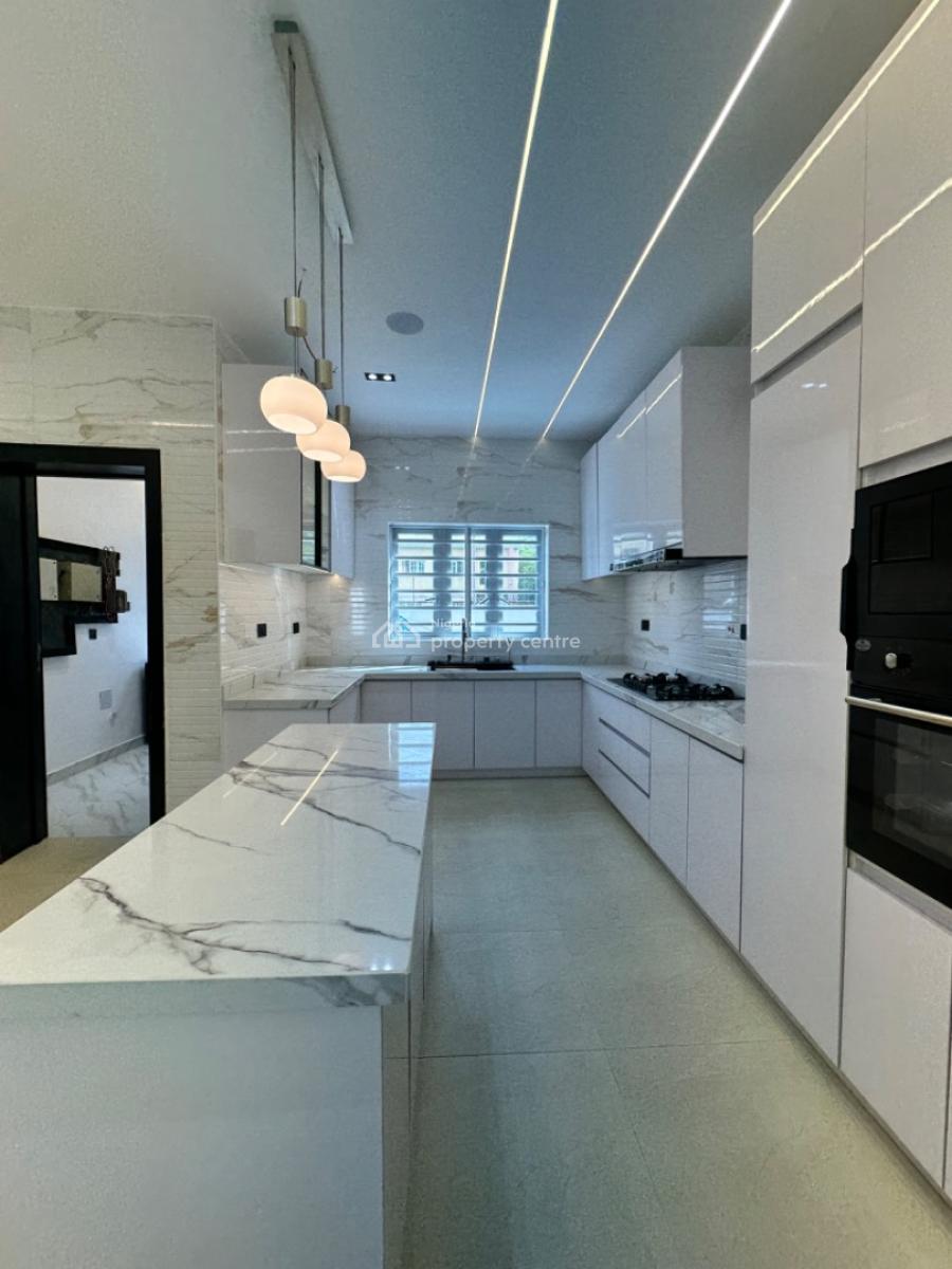 5 Bedroom Fully Detached Duplex, Osapa London, Osapa, Lekki, Lagos, Detached Duplex for Sale