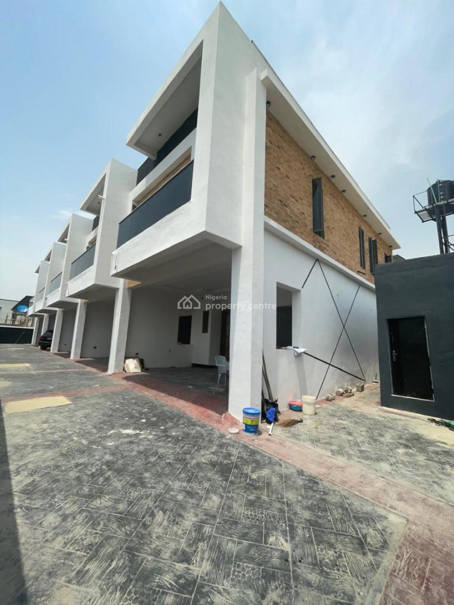 Well Maintained Spacious 3 Bedroom Terrace Duplex, Ikate, Lekki, Lagos, Terraced Duplex for Rent