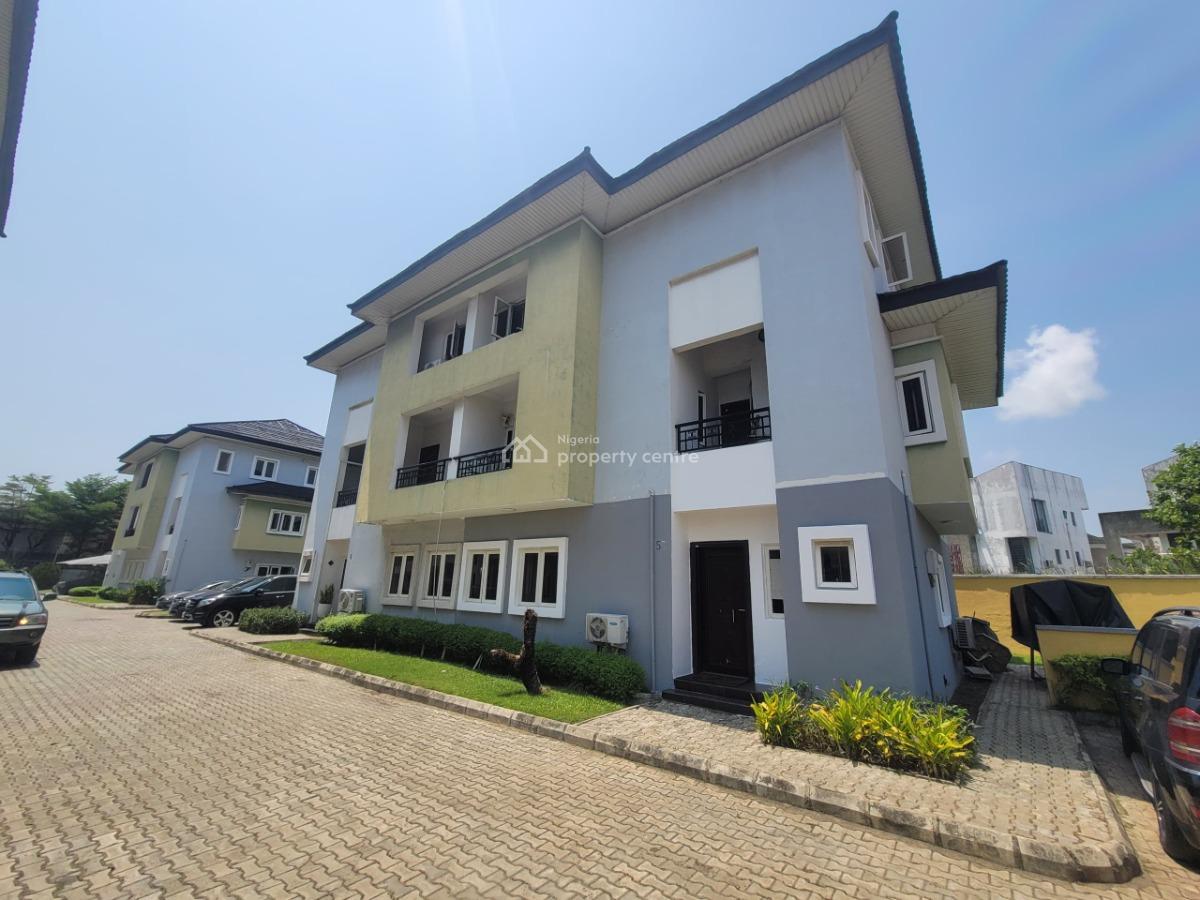 Luxury 5 Bedroom House, Osapa, Lekki, Lagos, Semi-detached Duplex for Sale