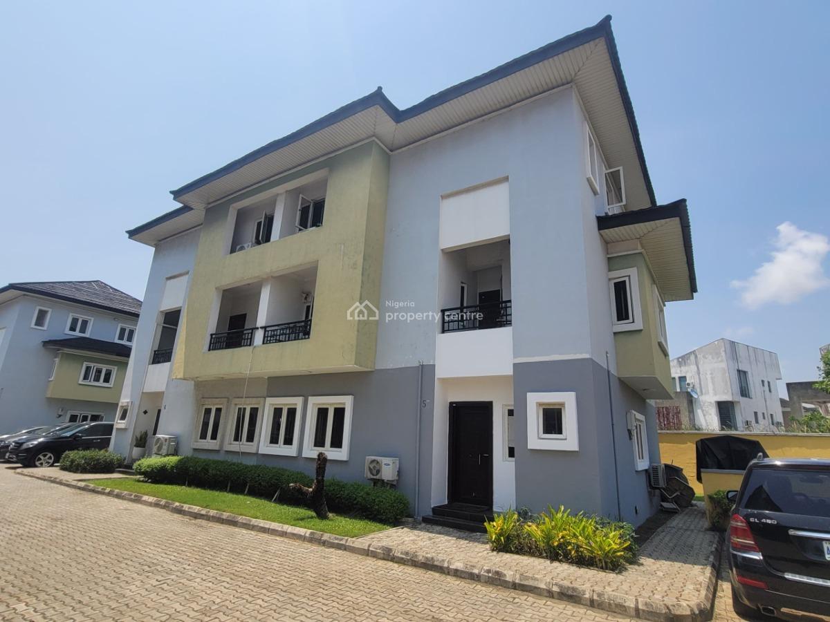 Luxury 5 Bedroom House, Osapa, Lekki, Lagos, Semi-detached Duplex for Sale