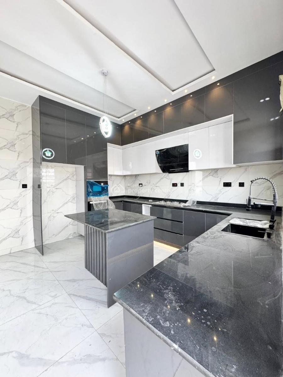 Five Bedroom Detached Duplex with Swimming Pool, & Bq, Royal Gardens Estate, Ajah, Lagos, Detached Duplex for Sale