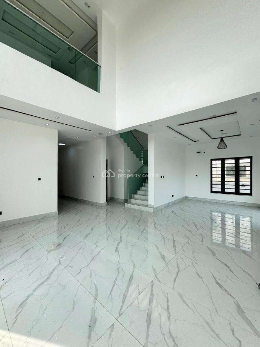 Five Bedroom Detached Duplex with Swimming Pool, & Bq, Royal Gardens Estate, Ajah, Lagos, Detached Duplex for Sale
