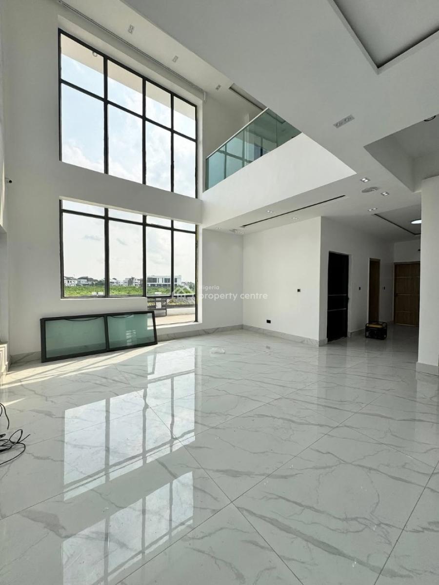 Five Bedroom Detached Duplex with Swimming Pool, & Bq, Royal Gardens Estate, Ajah, Lagos, Detached Duplex for Sale