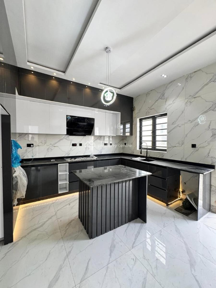 Five Bedroom Detached Duplex with Swimming Pool, & Bq, Royal Gardens Estate, Ajah, Lagos, Detached Duplex for Sale