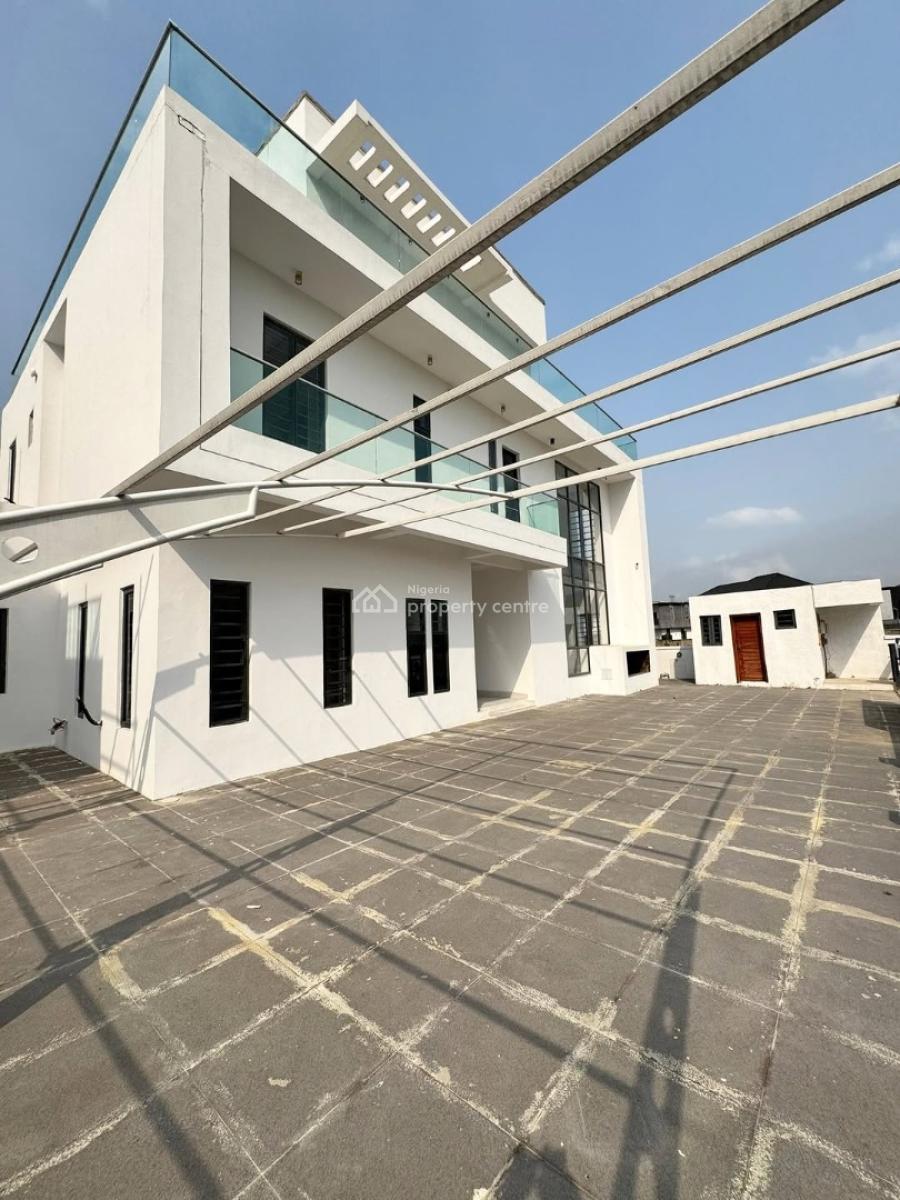 Five Bedroom Detached Duplex with Swimming Pool, & Bq, Royal Gardens Estate, Ajah, Lagos, Detached Duplex for Sale