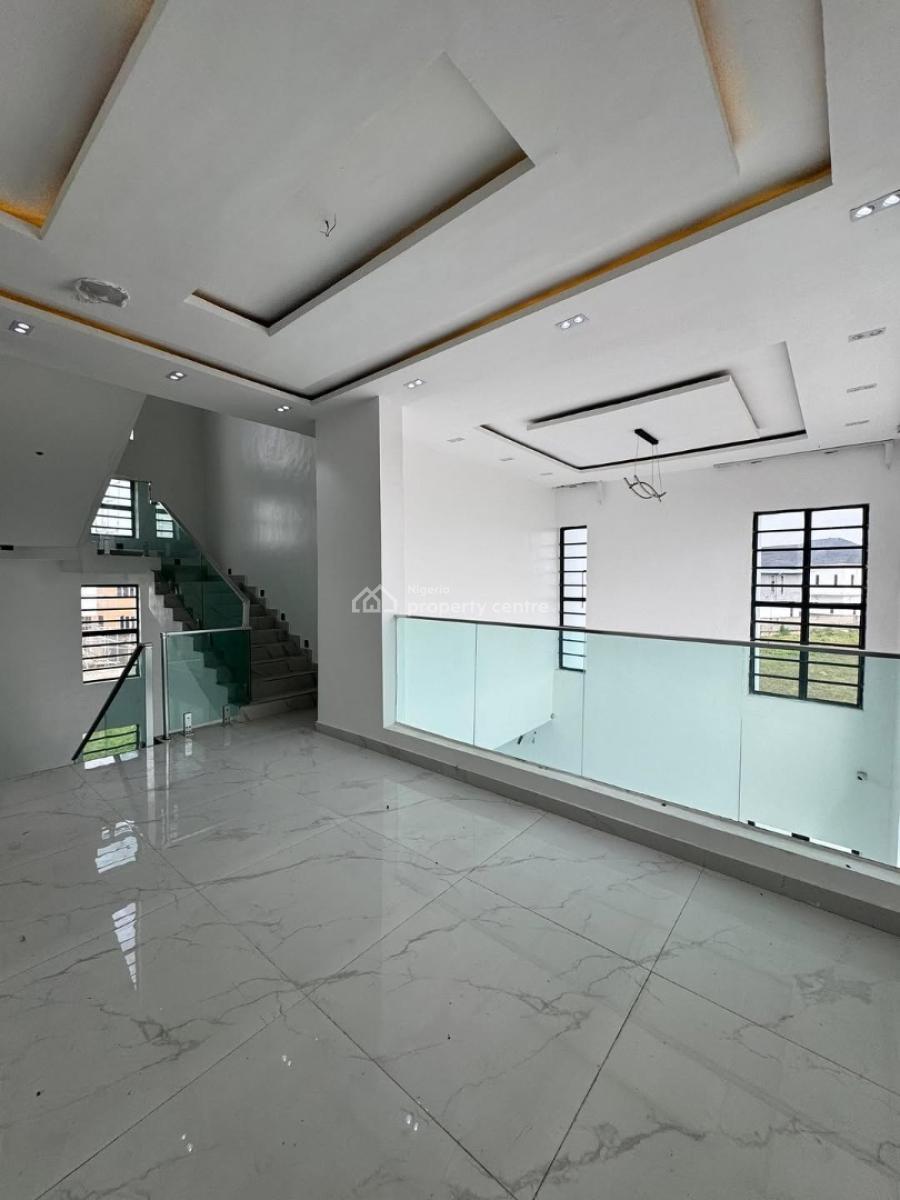 Five Bedroom Detached Duplex with Swimming Pool, & Bq, Royal Gardens Estate, Ajah, Lagos, Detached Duplex for Sale
