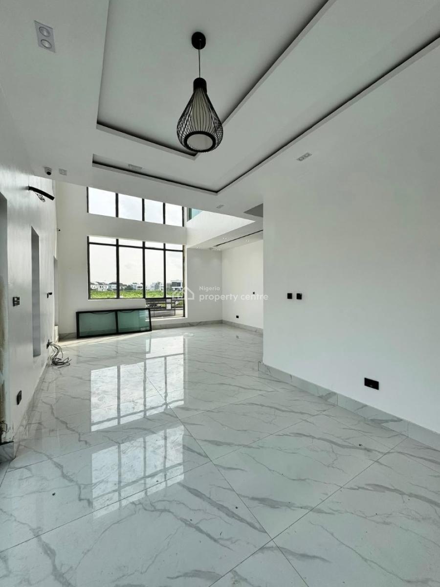 Five Bedroom Detached Duplex with Swimming Pool, & Bq, Royal Gardens Estate, Ajah, Lagos, Detached Duplex for Sale