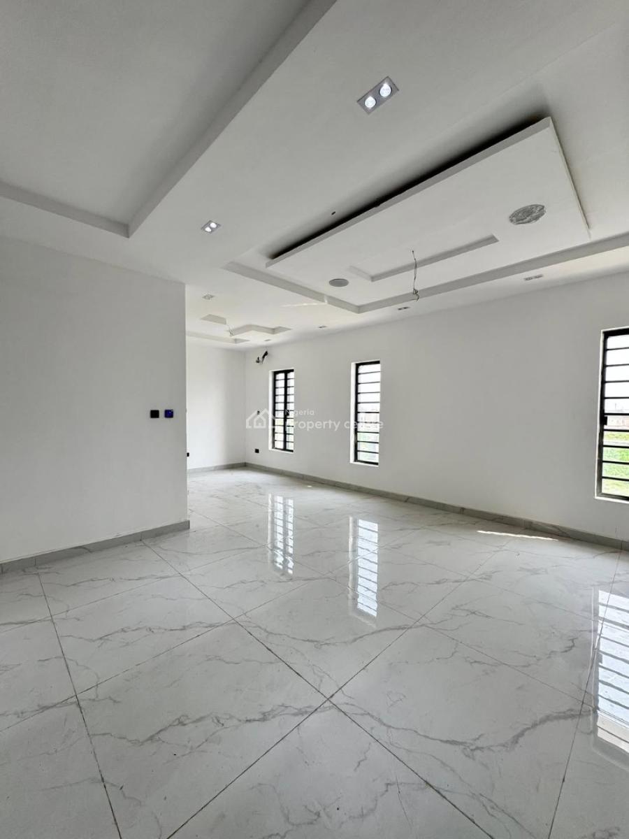 Five Bedroom Detached Duplex with Swimming Pool, & Bq, Royal Gardens Estate, Ajah, Lagos, Detached Duplex for Sale