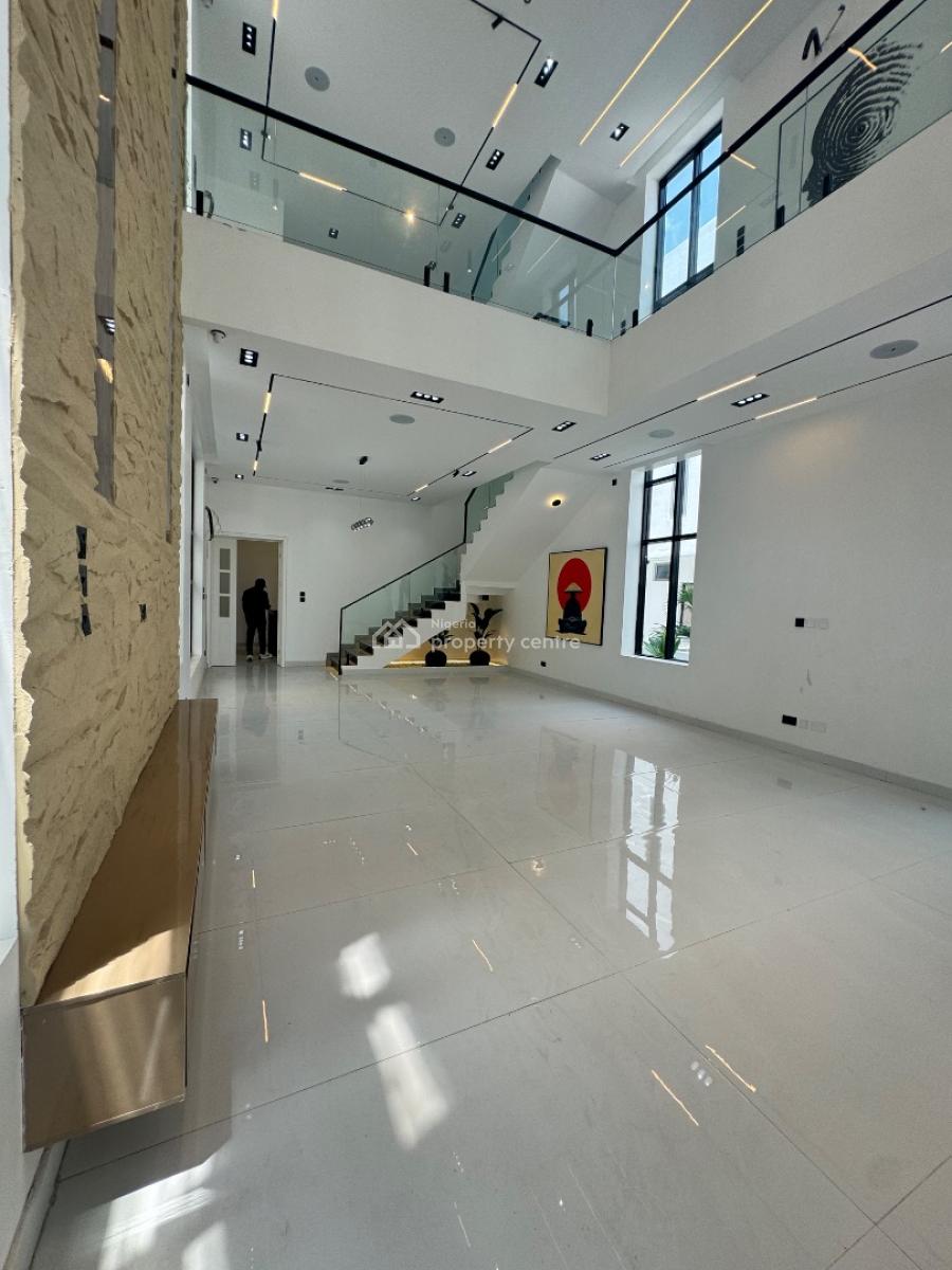 Well Finished 5 Bedroom House with Pool Cinema and Rooftop, Osapa, Lekki, Lagos, House for Sale