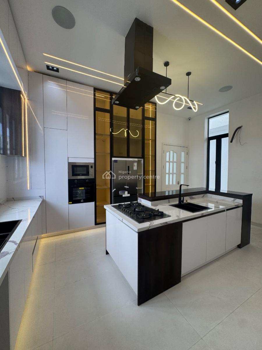 Well Finished 5 Bedroom House with Pool Cinema and Rooftop, Osapa, Lekki, Lagos, House for Sale