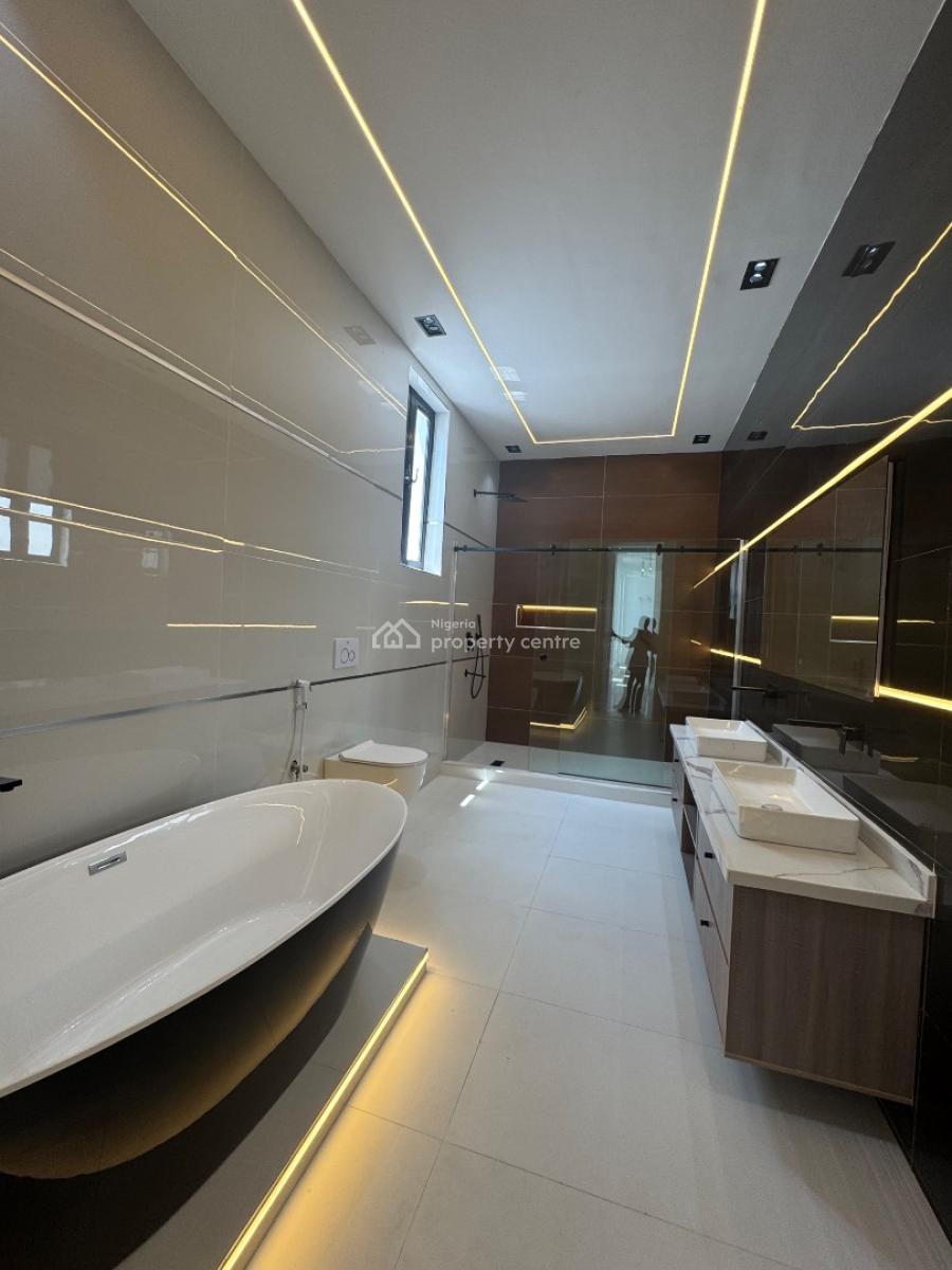 Well Finished 5 Bedroom House with Pool Cinema and Rooftop, Osapa, Lekki, Lagos, House for Sale