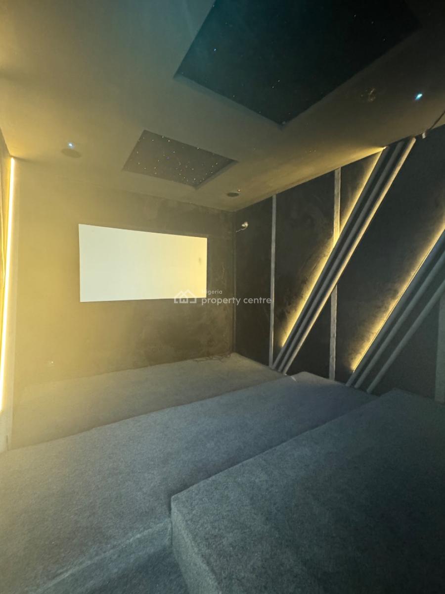 Well Finished 5 Bedroom House with Pool Cinema and Rooftop, Osapa, Lekki, Lagos, House for Sale