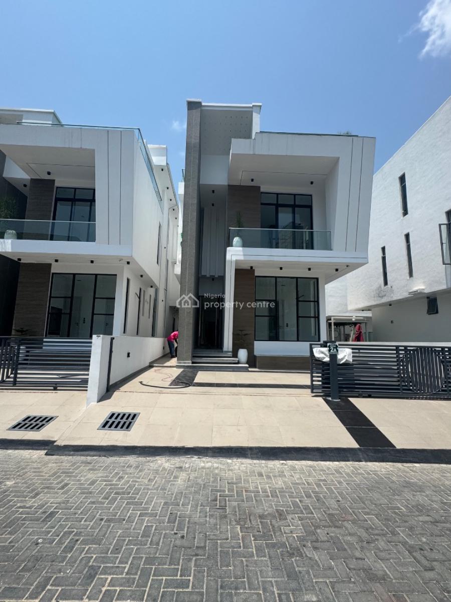 Well Finished 5 Bedroom House with Pool Cinema and Rooftop, Osapa, Lekki, Lagos, House for Sale