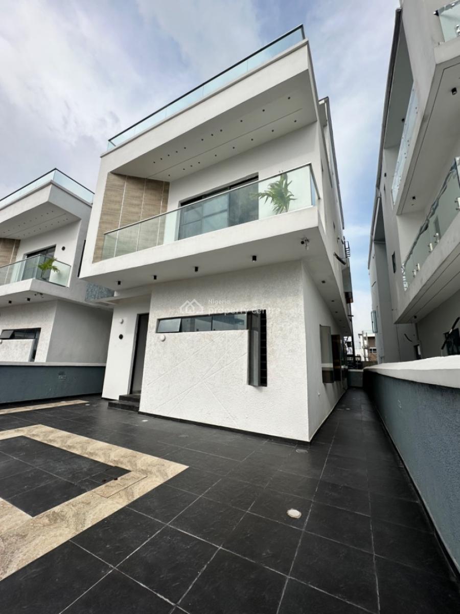 5 Bedroom Fully Detached Duplex, Osapa London, Osapa, Lekki, Lagos, Detached Duplex for Sale