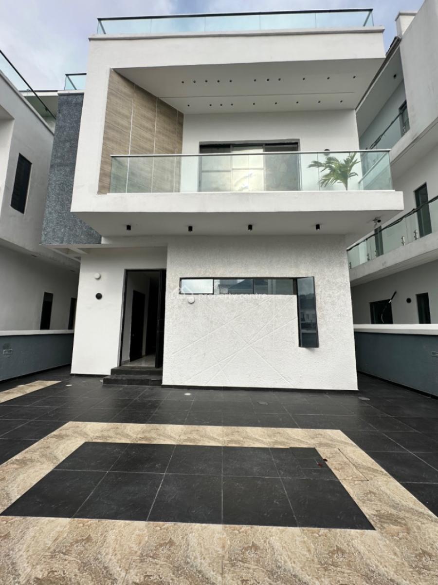 5 Bedroom Fully Detached Duplex, Osapa London, Osapa, Lekki, Lagos, Detached Duplex for Sale