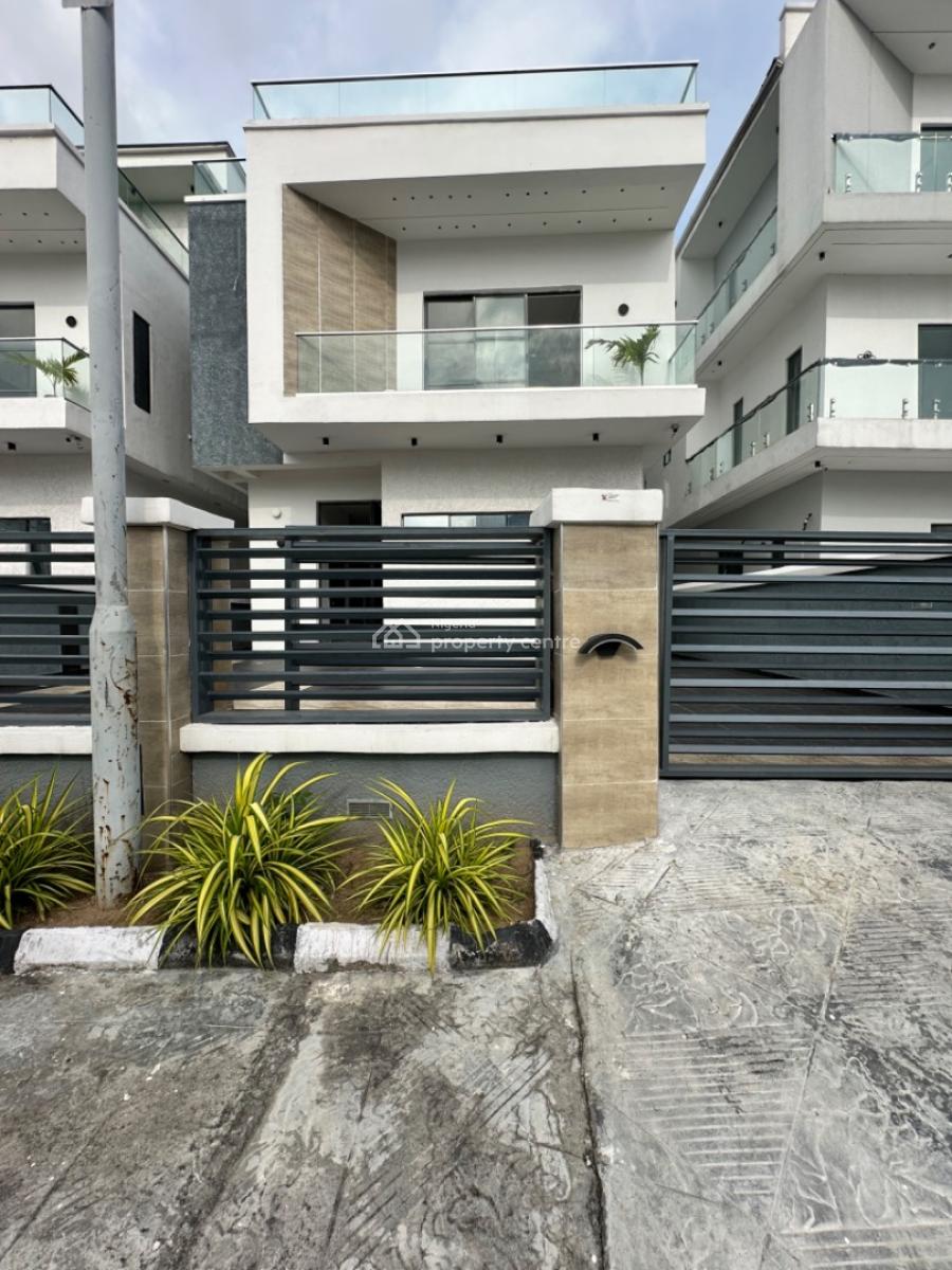 5 Bedroom Fully Detached Duplex, Osapa London, Osapa, Lekki, Lagos, Detached Duplex for Sale