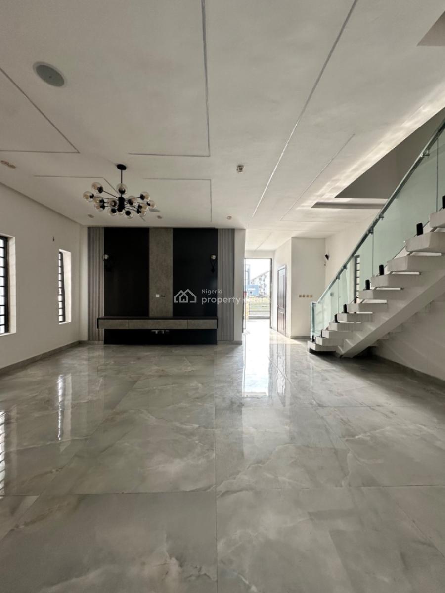 5 Bedroom Fully Detached Duplex, Osapa London, Osapa, Lekki, Lagos, Detached Duplex for Sale