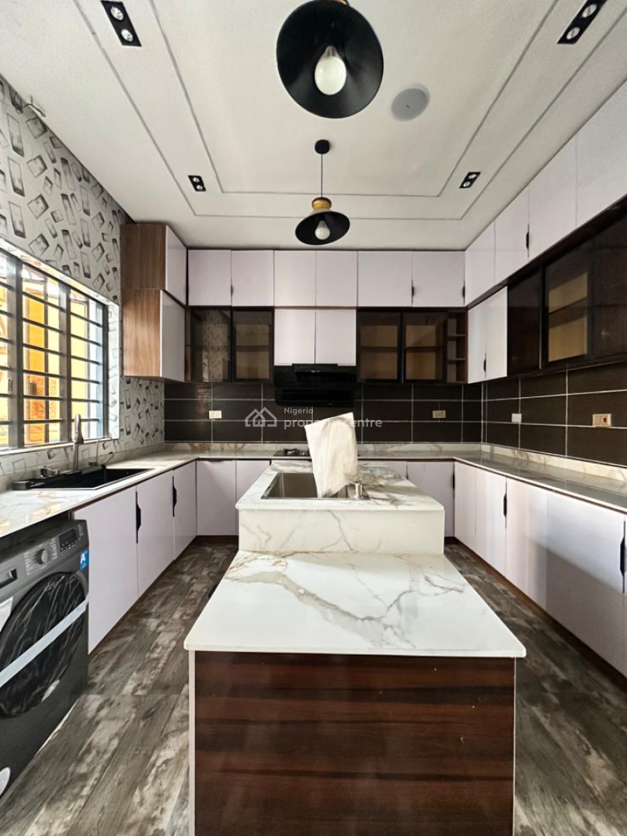 5 Bedroom Fully Detached Duplex, Osapa London, Osapa, Lekki, Lagos, Detached Duplex for Sale