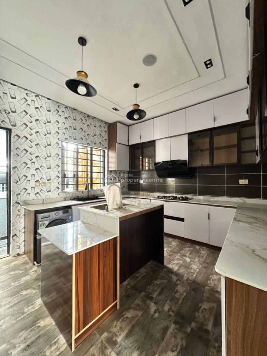 5 Bedroom Fully Detached Duplex, Osapa London, Osapa, Lekki, Lagos, Detached Duplex for Sale