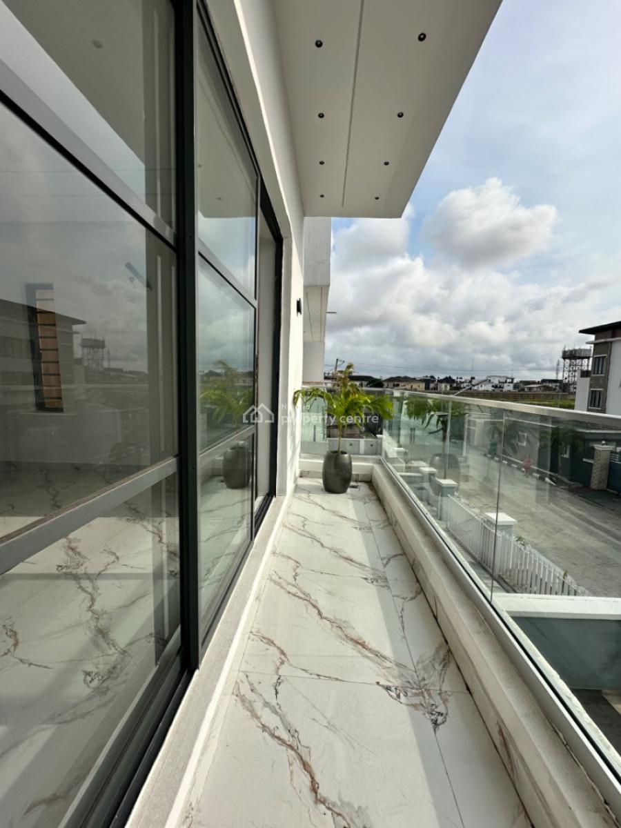 5 Bedroom Fully Detached Duplex, Osapa London, Osapa, Lekki, Lagos, Detached Duplex for Sale