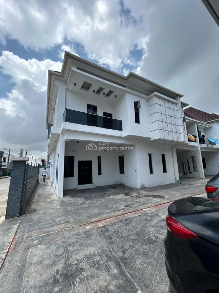 4-bedroom Terrace Duplex, Lekki, Lagos, Terraced Duplex for Rent