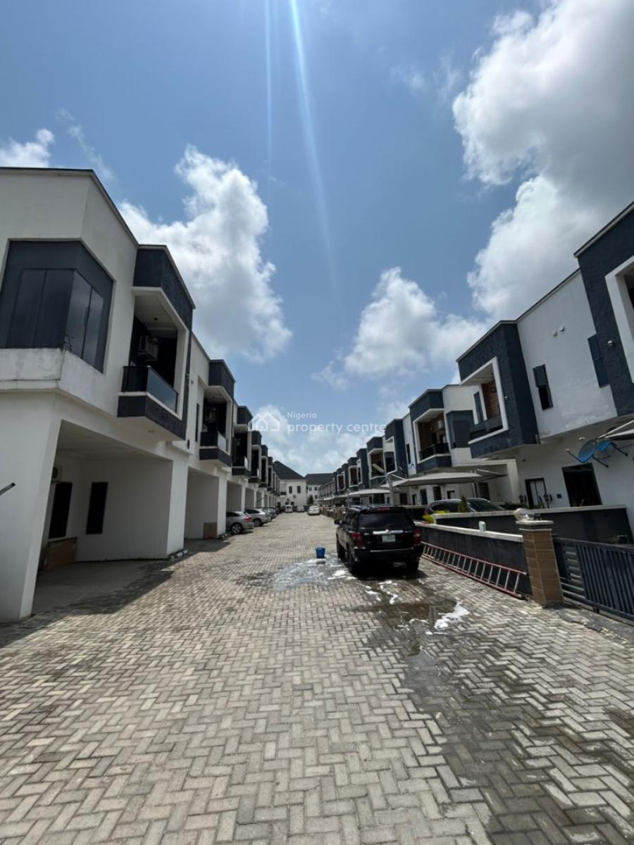 4-bedroom Terrace Duplex, Lekki, Lagos, Terraced Duplex for Rent