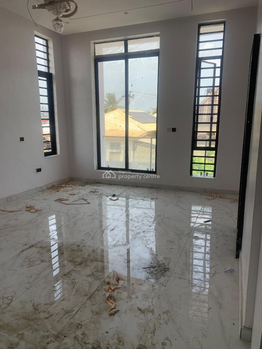 Four Bedroom Detached House, Sangotedo, Ajah, Lagos, Detached Duplex for Sale