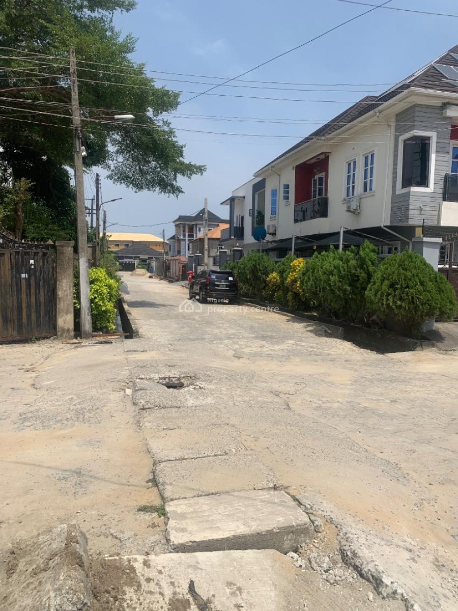 Four Bedroom Detached House, Sangotedo, Ajah, Lagos, Detached Duplex for Sale