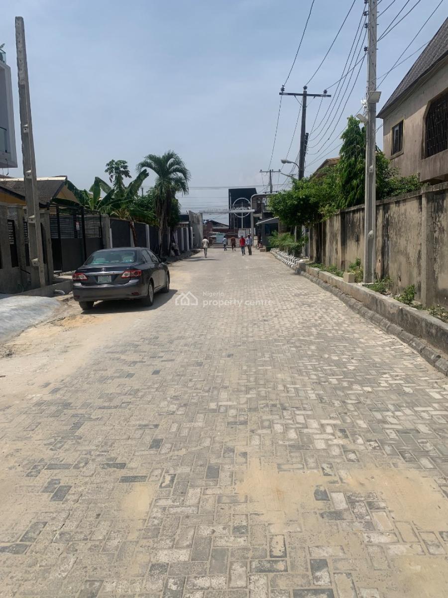 Four Bedroom Detached House, Sangotedo, Ajah, Lagos, Detached Duplex for Sale