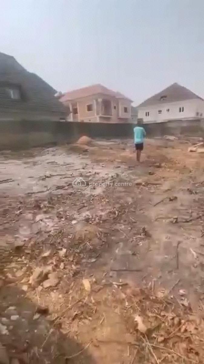 Table Half Plot of Land in a Secured Estate, Gra, Alogba Estate, Ikorodu, Lagos, Residential Land for Sale