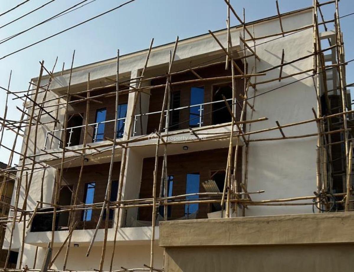 Executive and Newly Built 2 Bedroom with All Rooms En-suite, Yaba, Lagos, Block of Flats for Sale